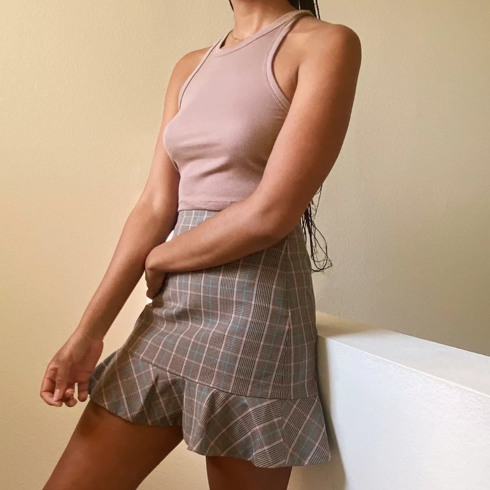 Sunday Best Astala Ruffle Mini Skirt size 2